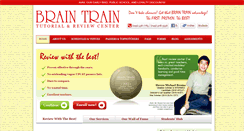 Desktop Screenshot of brain-train.com.ph