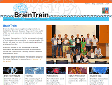 Tablet Screenshot of brain-train.nl